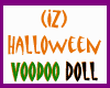 (IZ) Hallow Voodooo Doll