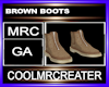 BROWN BOOTS