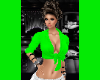 Camilla Top Green