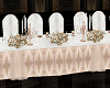 wedding table softglow