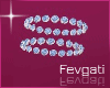 Blue Diamonds Bracele