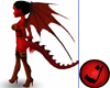 male reddragon skin