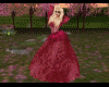 Belle dress rose
