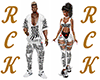 RCK§Rock&R Set Couple M