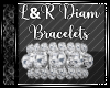 Diamond Bracelets R&L