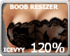 120% Boob Resizer