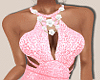 Pink Ruffle Dress