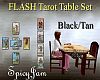 FLASH Tarot Tbl Set Bkgd