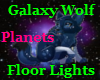 Galaxy Wolf Floor Lights