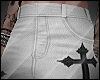 Gothic Pants White