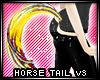 * Horse tail - yellow