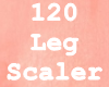 120 Leg Scaler