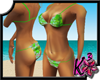 Lushious Lime Bikini