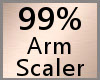 Arm Scaler 99% F A