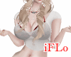 FL - Rosey Whte Top