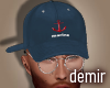 [D] Marine navy cap