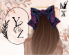 LY Grafit Blue Bow
