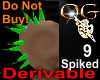 OG/DFD Pogs Spikes