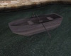 Animated rowing boat