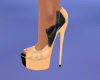  Sensualy Salmon Heels