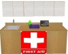 First aid unit.