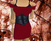 {Mx}Sexy dress w/corset