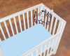 Twin Nursery Crib Boy