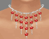 ReD STAR NECKLACE