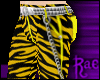 R: Yellow Zebra Jeans
