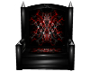 Blk/Red Throne