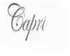 Capri Name Sticker