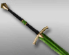 Crystal Sword (Emerald)