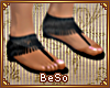 lBl Black Sandals