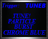 CHROME BLUE TUNE PARTICL