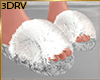 3DRV Fluffy slipper
