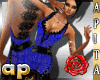 !0ap Sexy Lace B+Blue