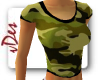 Camouflage Top