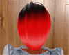 LP`CIRIA BLACK/RED HAIR