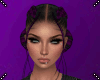Mina Black/Purple Hair
