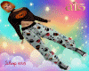 Messy Pjs Cute Pumpkin