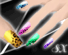[SX] Nails Tiger Color