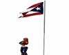 Puerto Rico Flag Animate
