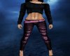 AV Black Pink Jeans