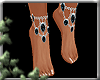 ~E- Goddess Dance Feet