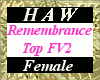 Remembrance Top FV2
