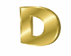 3D Gold D