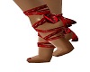 Red Ribbon Feet
