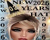 2026 NEW YEARS HAT L