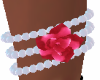 Rose & Pearls Anklets