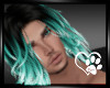 Ombre Teal Blake
